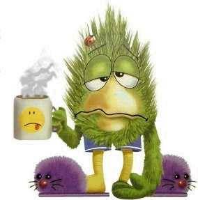 is sick and tired of being sick and tired. =(